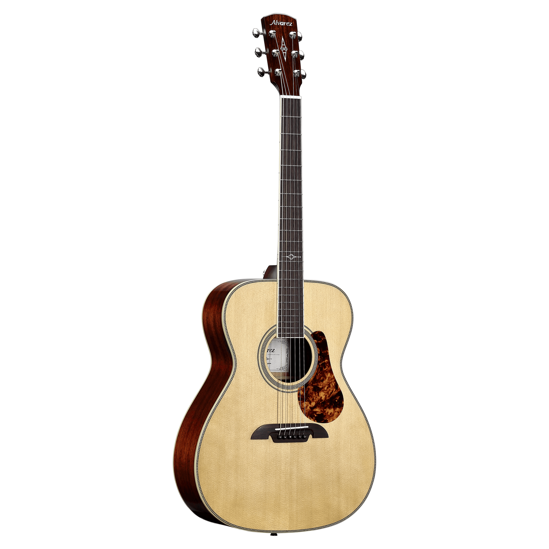 Alvarez MF60 Herringbone
Masterworks OM