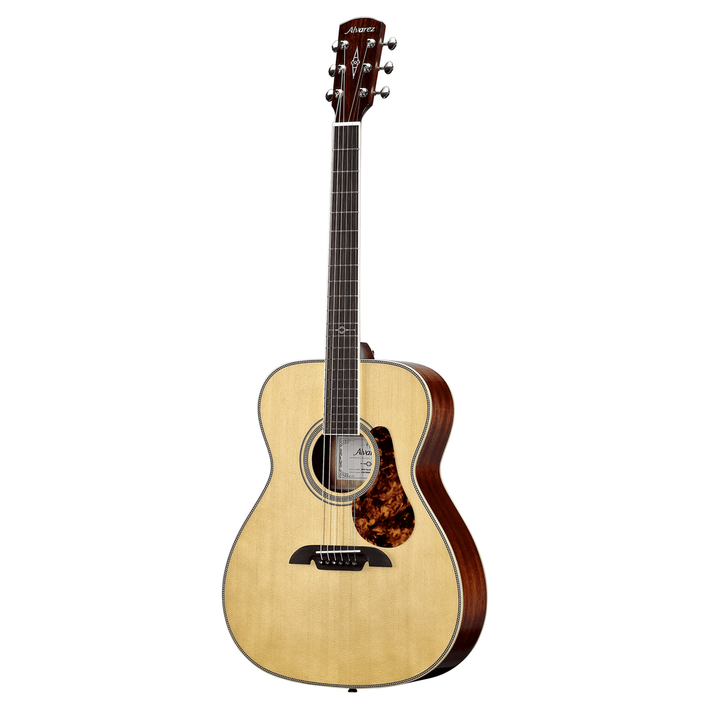 Alvarez MF60 Herringbone
Masterworks OM