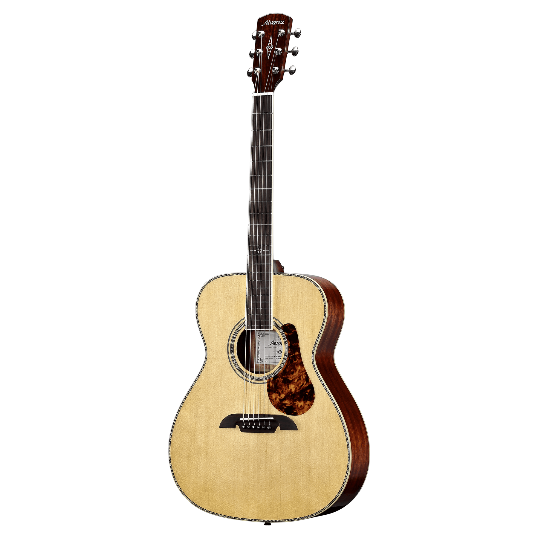 Alvarez MF60 Herringbone
Masterworks OM