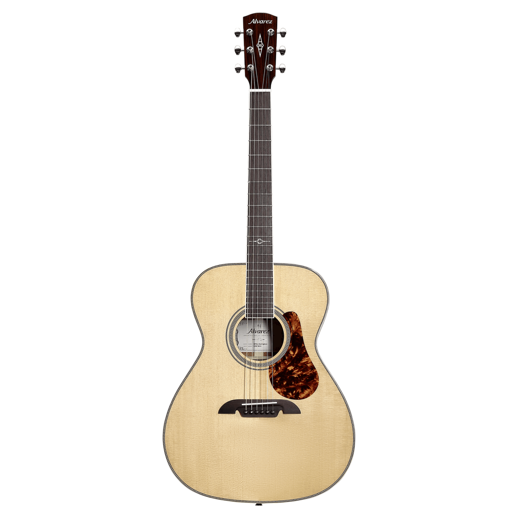 Alvarez MF60e Herringbone
Masterworks OM
