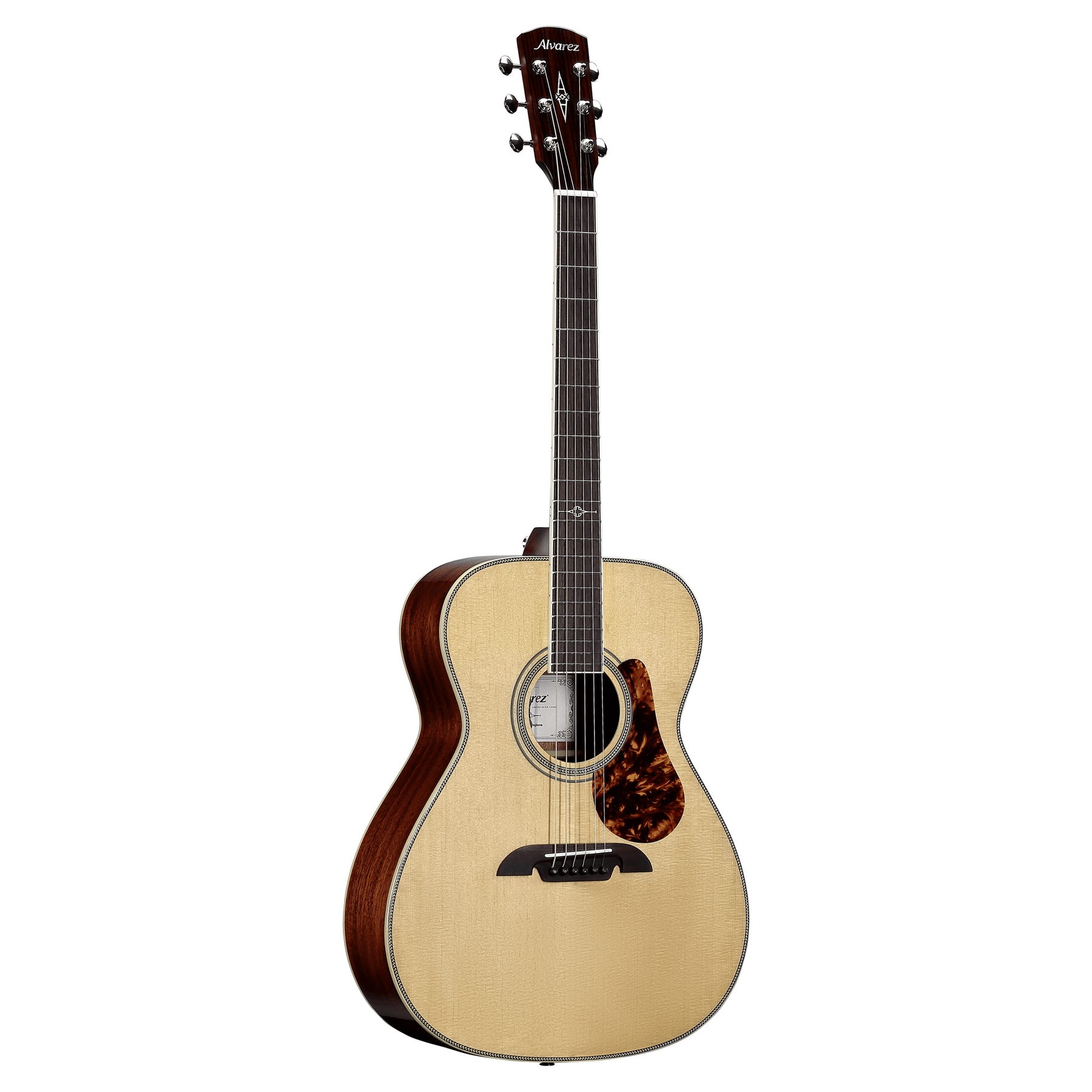 Alvarez MF60e Herringbone
Masterworks OM