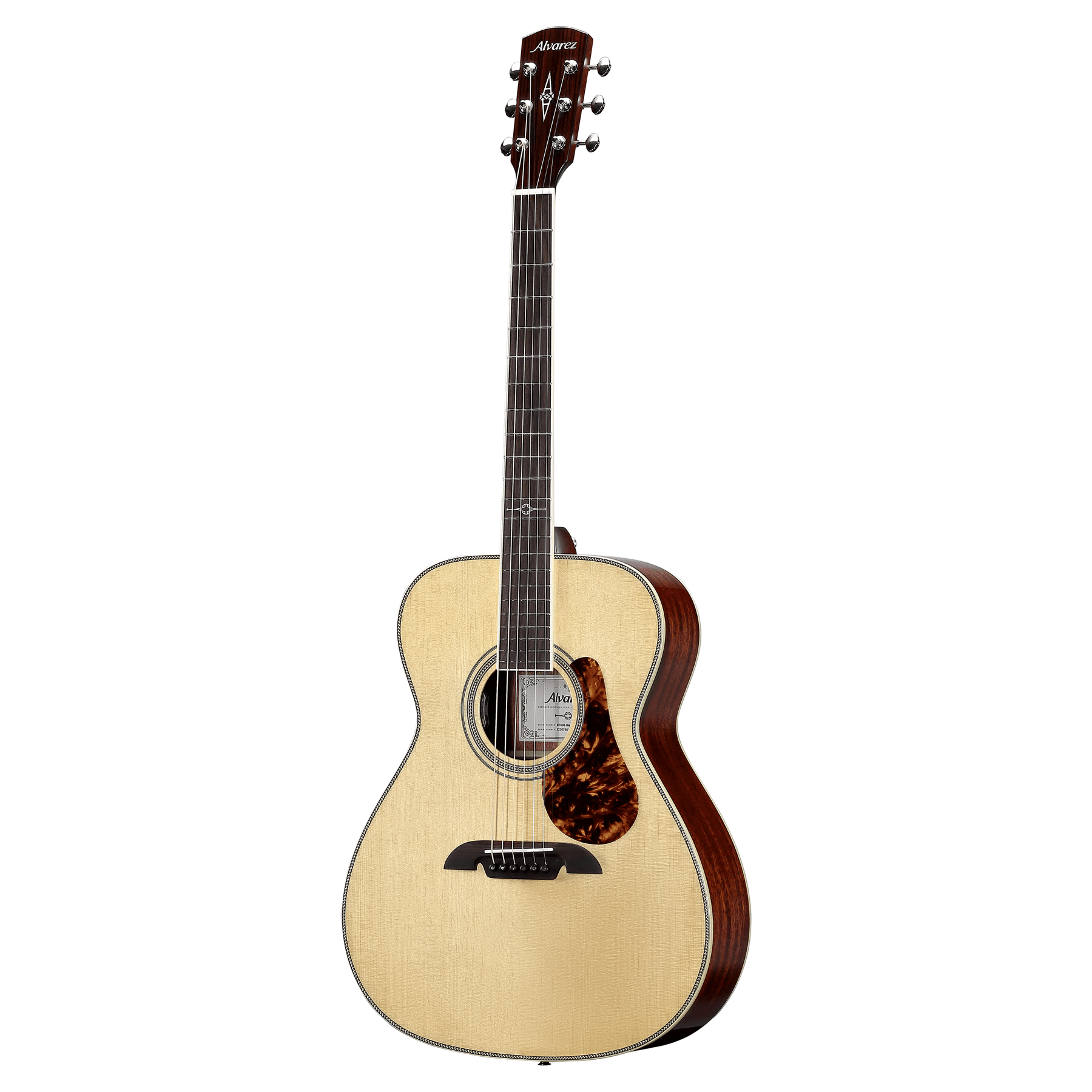 Alvarez MF60e Herringbone
Masterworks OM