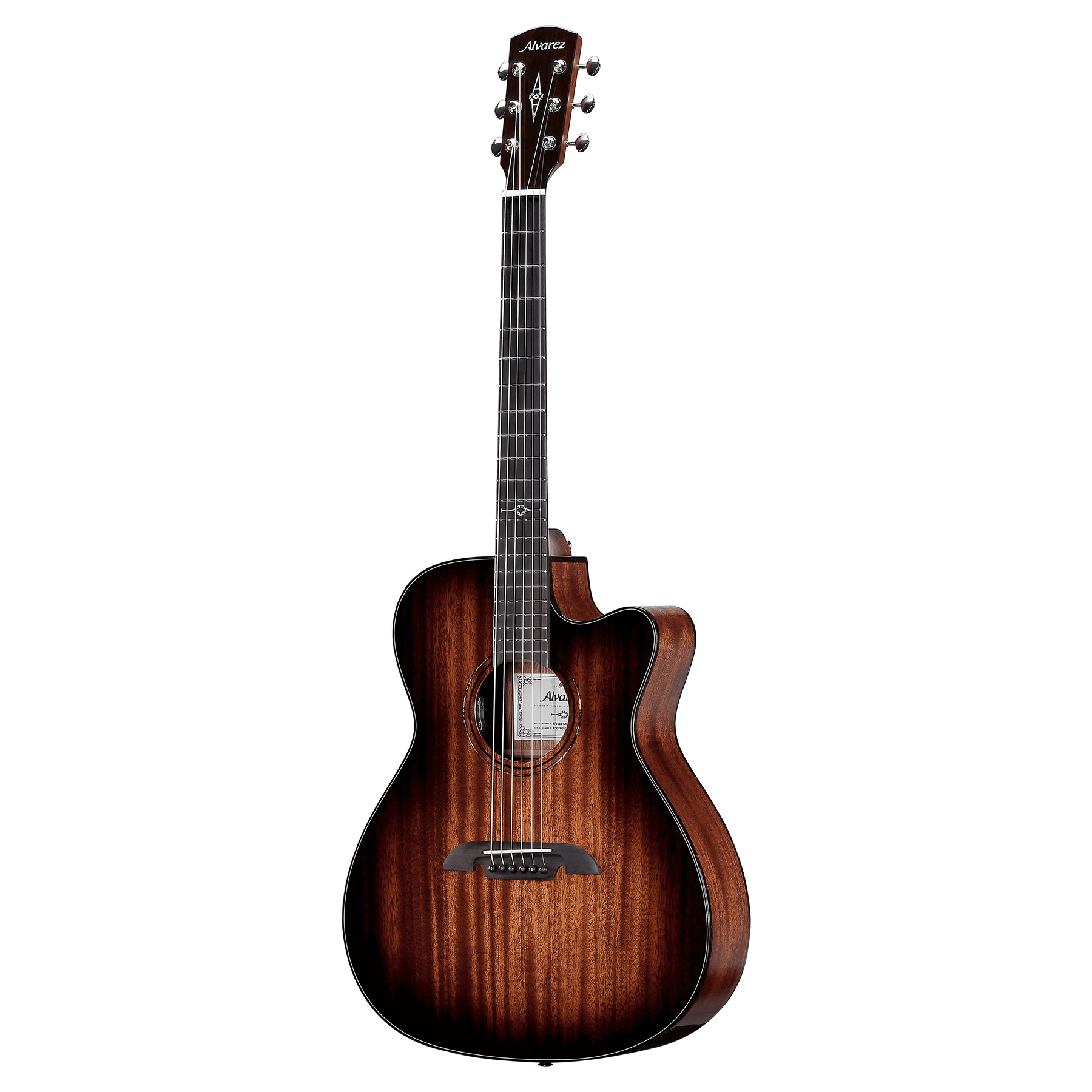 Alvarez MF66ce Shadowburst
Masterworks OM