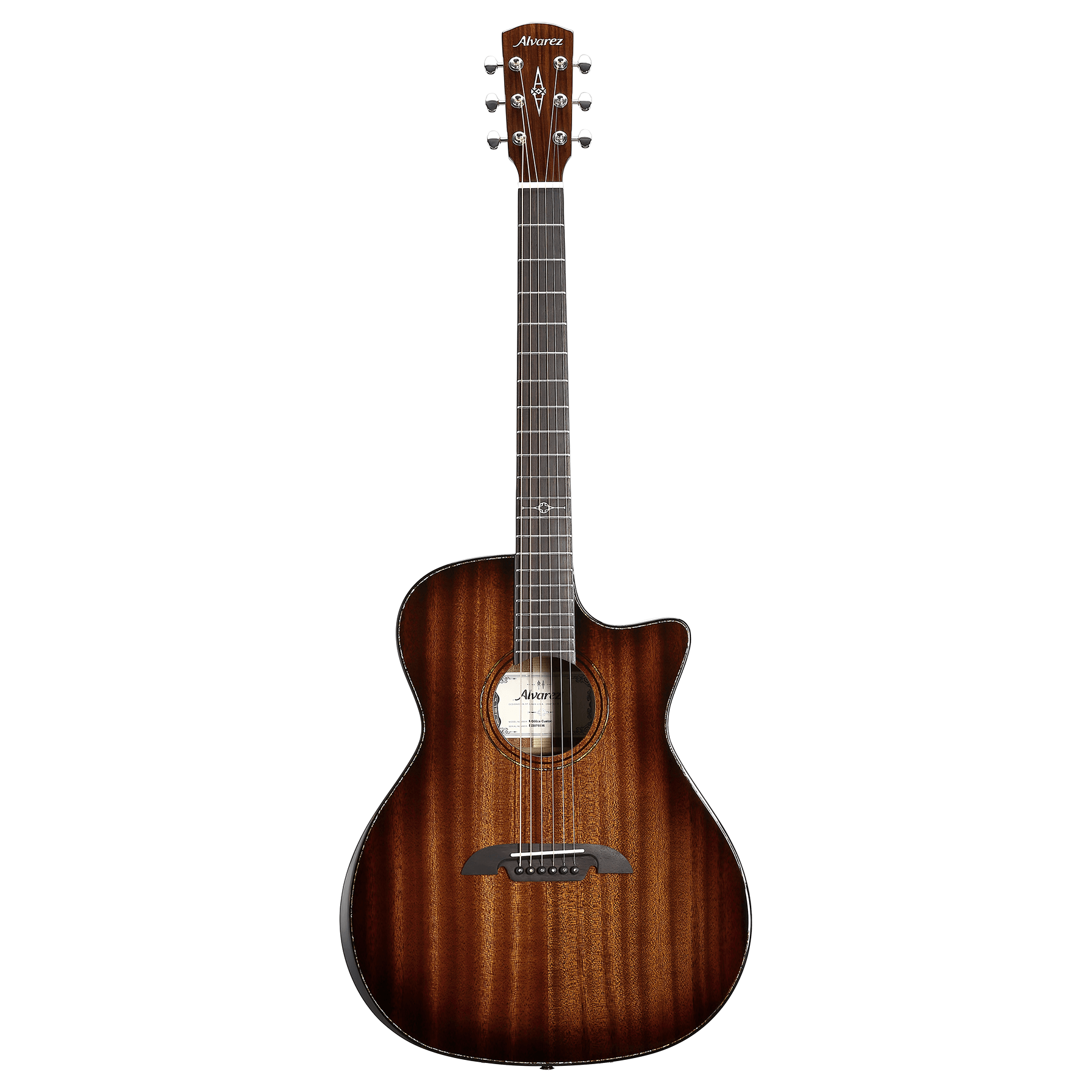 Alvarez MG66ce Custom
Masterworks Grand Auditorium