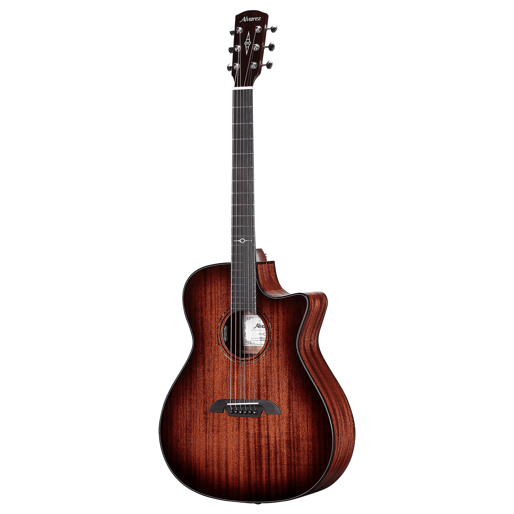Alvarez MG66ce Shadowburst
Masterworks Grand Auditorium