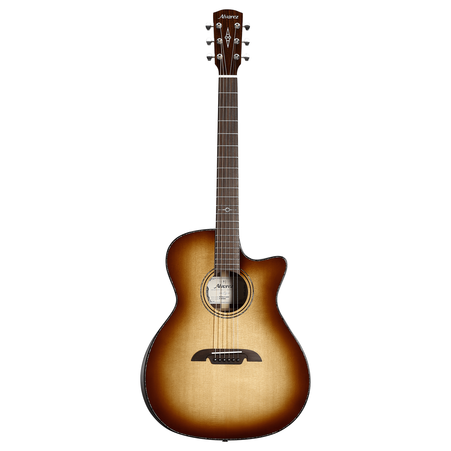 Alvarez MG70ce Custom
Masterworks Grand Auditorium