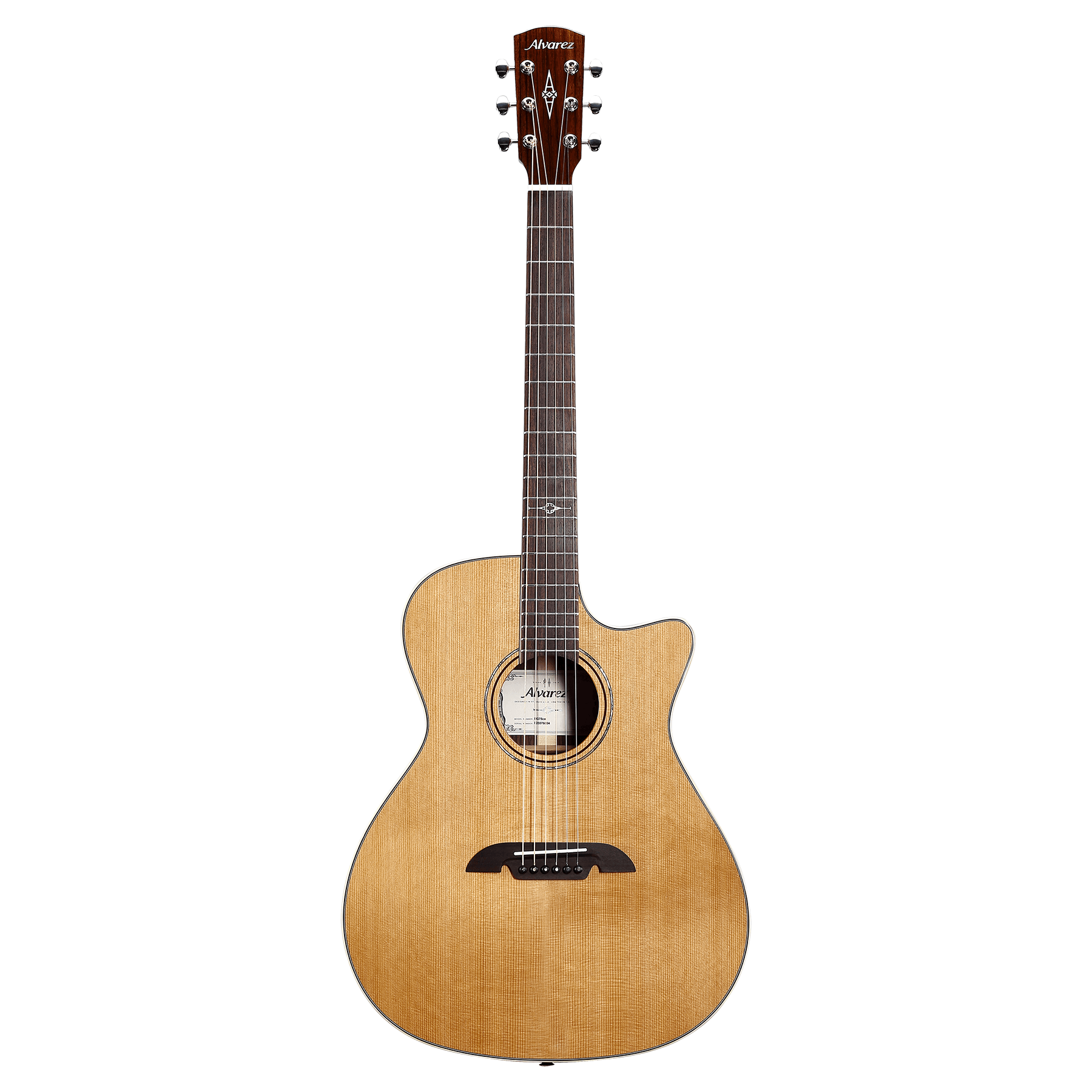 Alvarez MG75ce
Masterworks Grand Auditorium