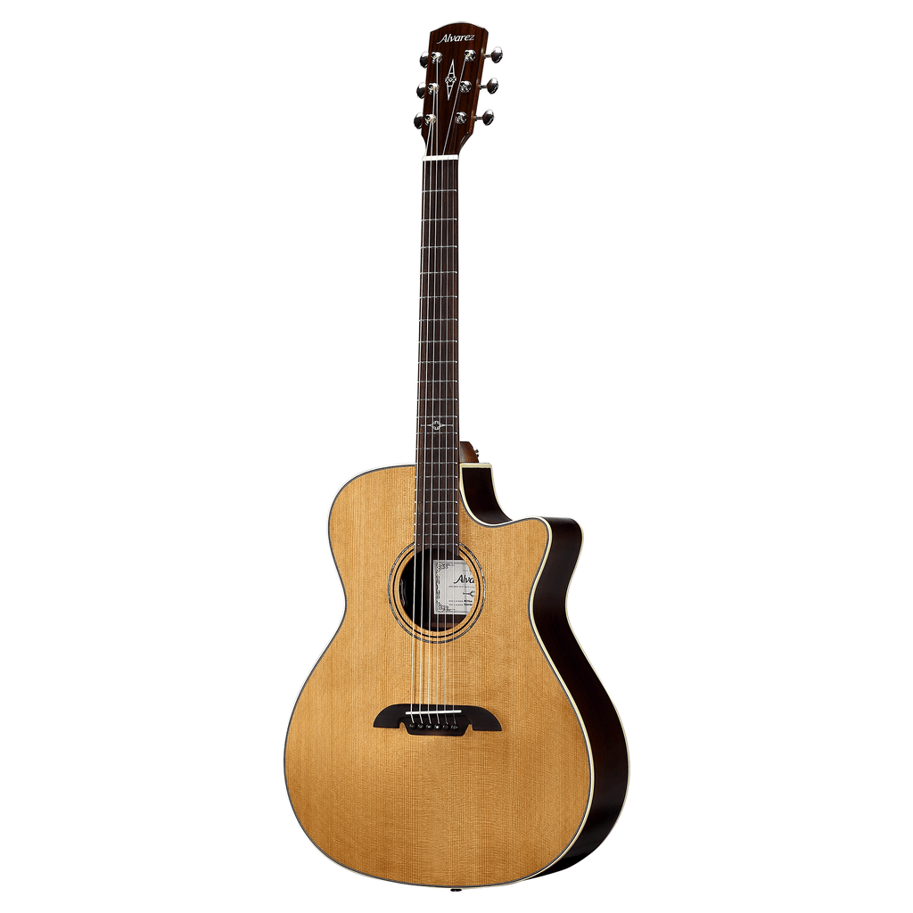 Alvarez MG75ce
Masterworks Grand Auditorium