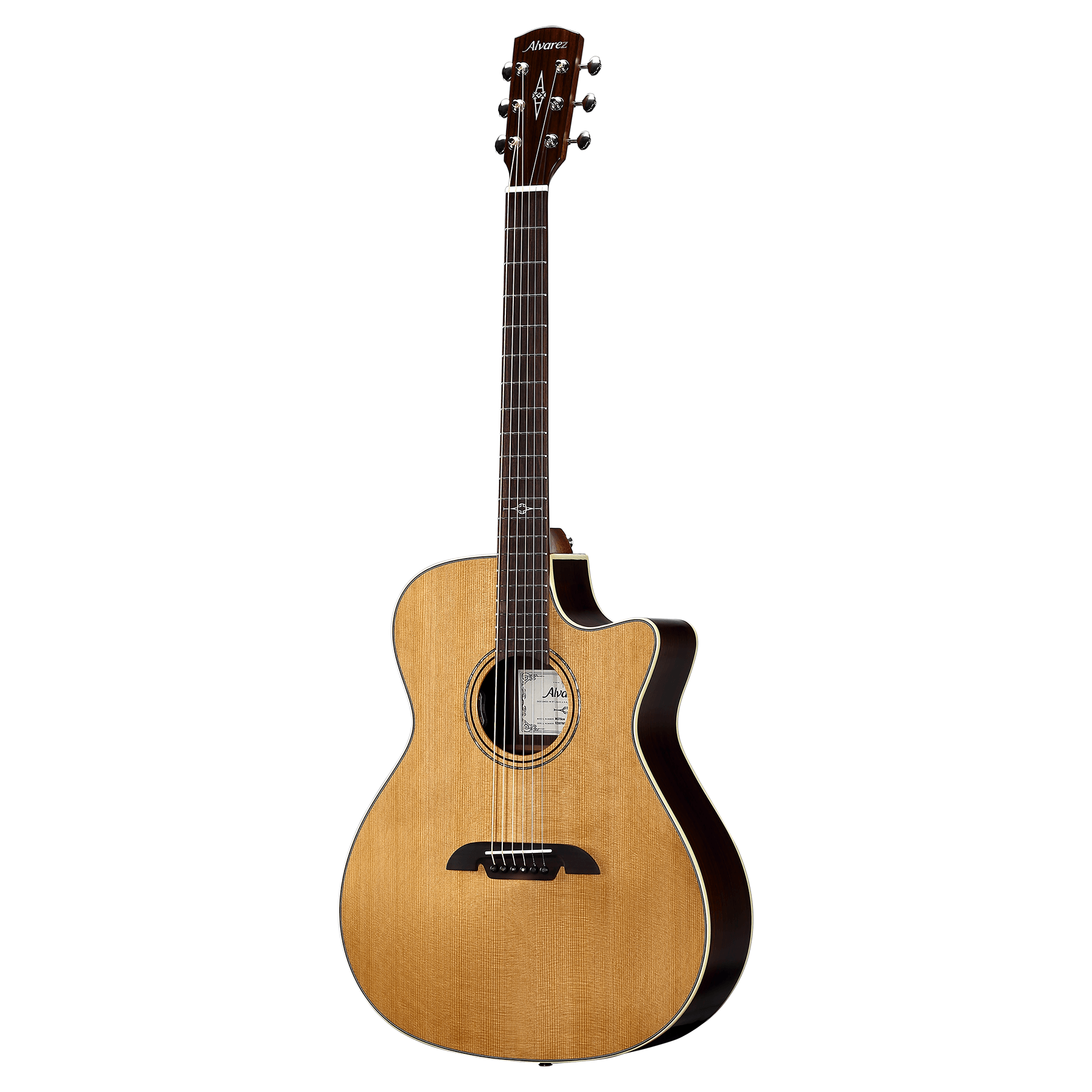 Alvarez MG75ce
Masterworks Grand Auditorium