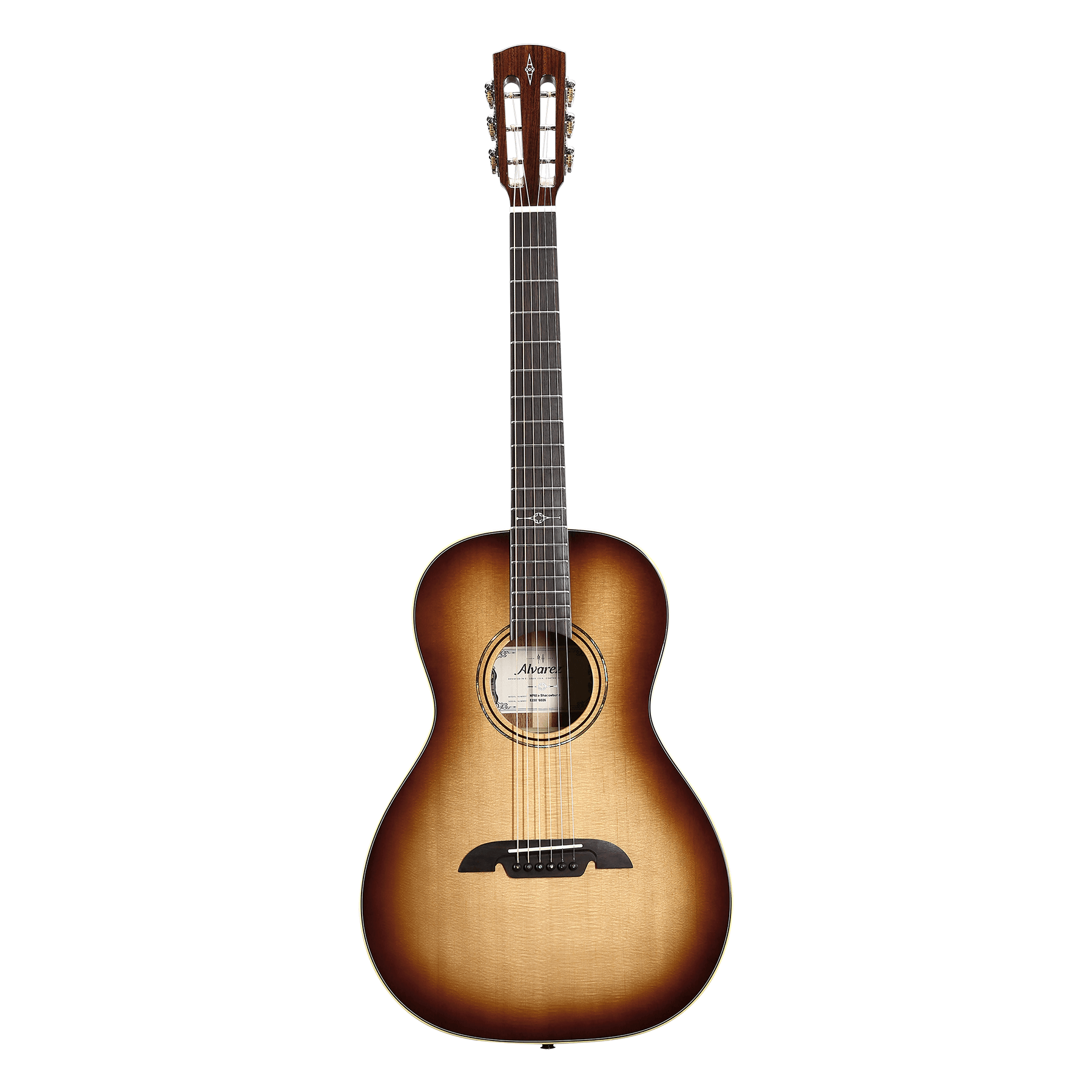 Alvarez MP60e Shadowburst
Masterworks Parlor