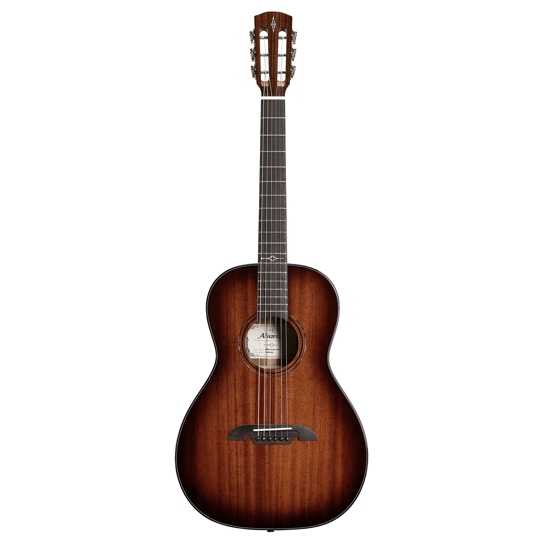 Alvarez MP66e Shadowburst
Masterworks Parlor