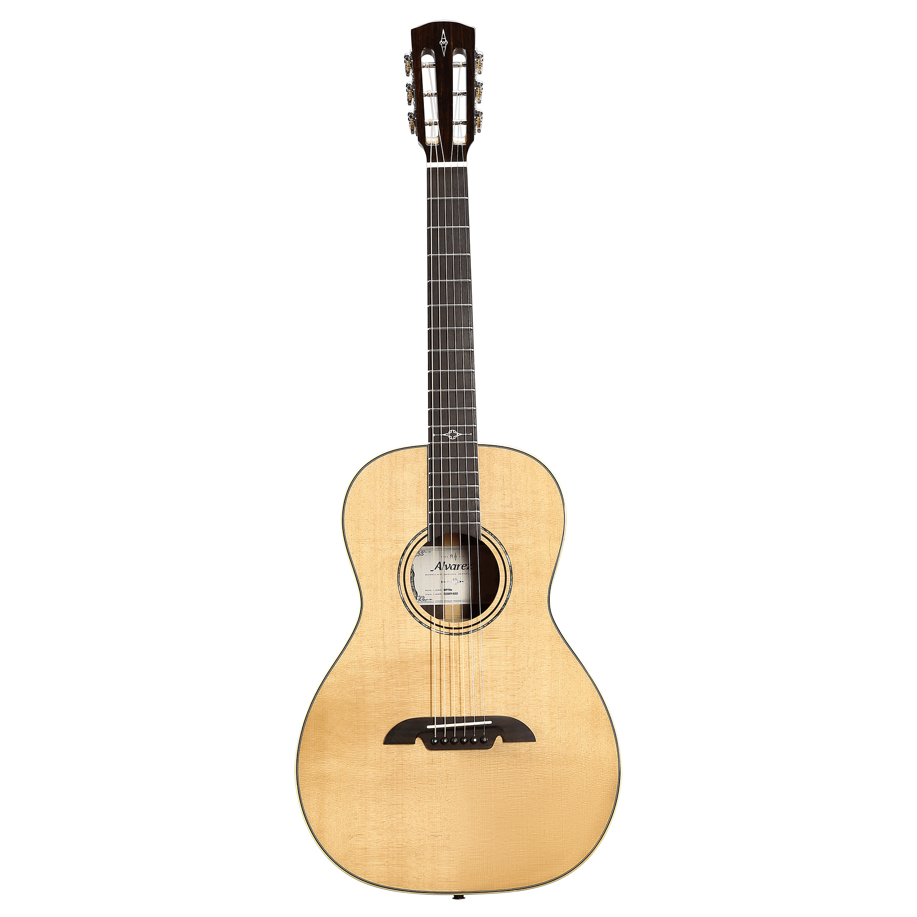 Alvarez MP70e
Masterworks Parlor