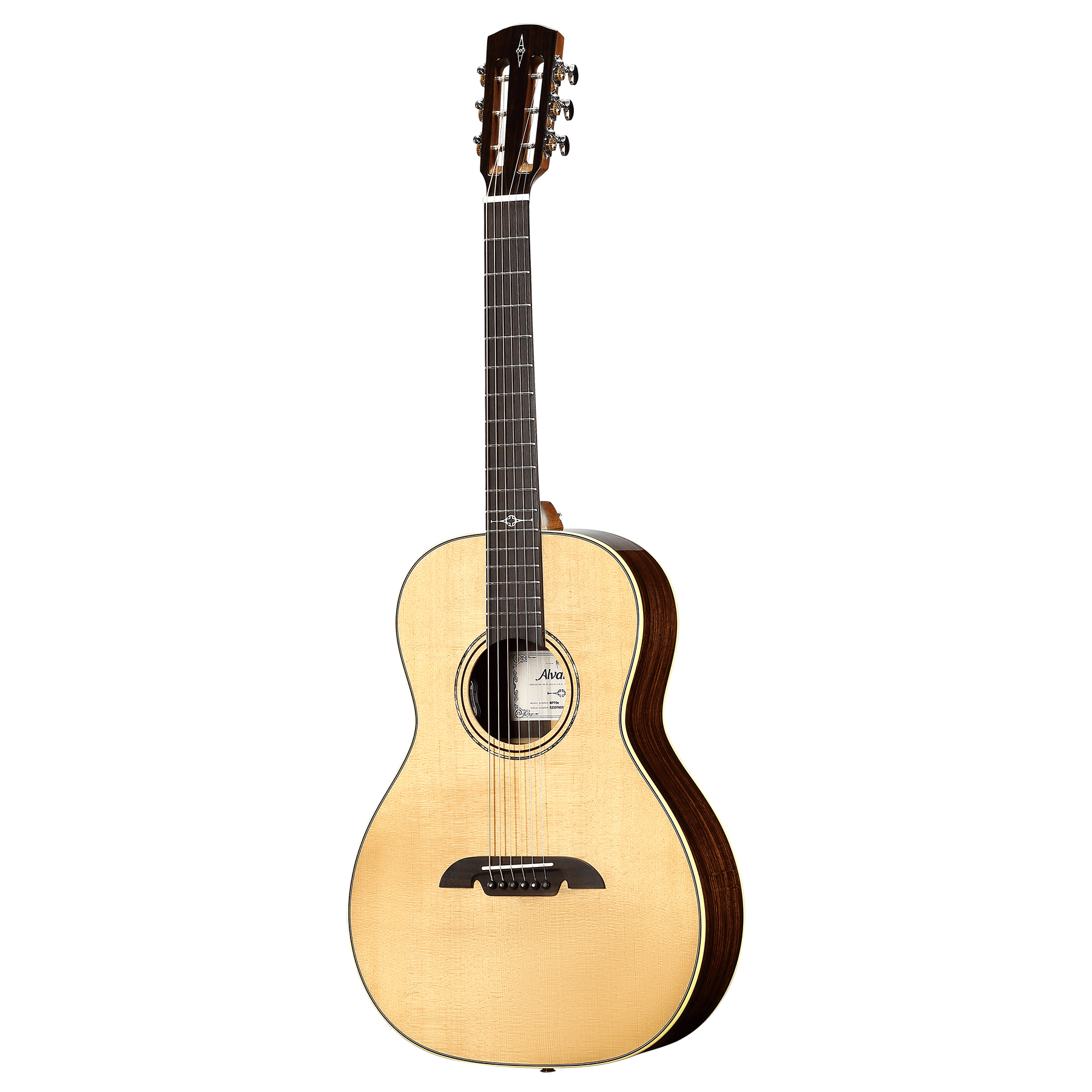 Alvarez MP70e
Masterworks Parlor