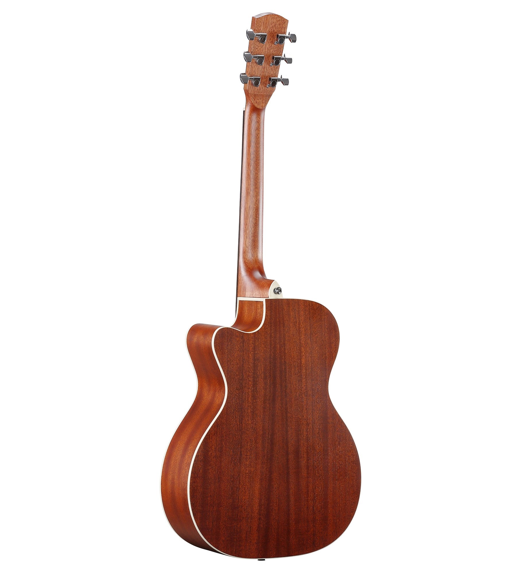 Alvarez RF26CESB, Folk/OM Acoustic Guitar with Cutaway, Pickup and Gig Bag - Shadowburst - Regent Series