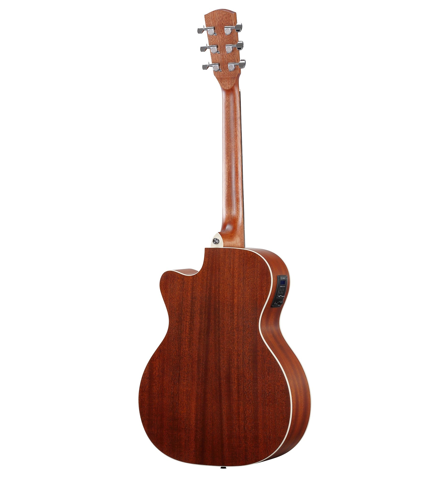 Alvarez RF26CESB, Folk/OM Acoustic Guitar with Cutaway, Pickup and Gig Bag - Shadowburst - Regent Series
