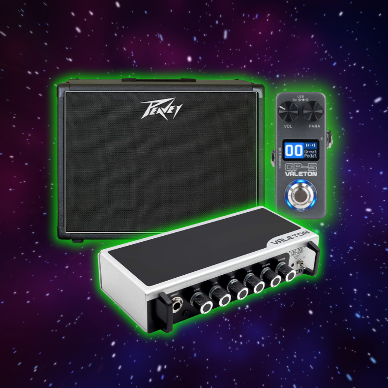 Valeton & Peavey Guitar Rig Bundle