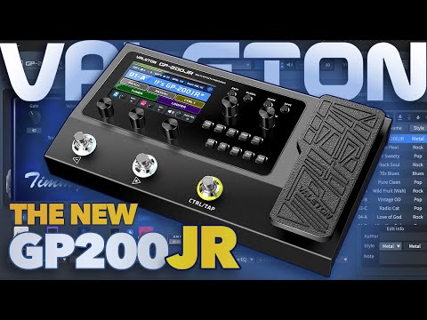 Valeton GP-200JR Multi-Effects Processor
