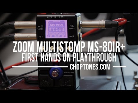 Zoom MS-80IR Multi-Player IR Pedal