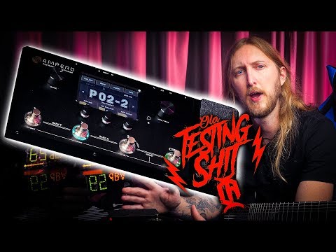 Hotone Ampero MP-100 Amp Modeler/Effetcs Processor