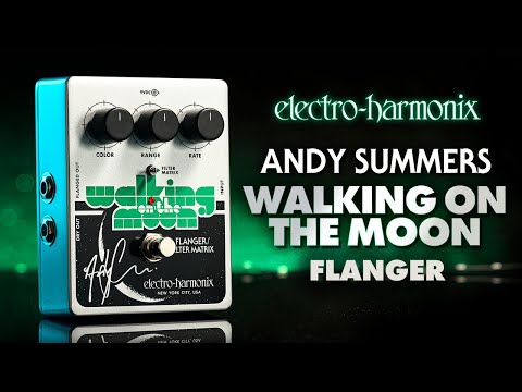 Electro-Harmonix
Walking on the Moon Analog Flanger/Filter Matrix