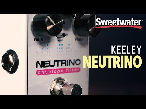 Keeley Neutrino V2 Envelope Filter Pedal