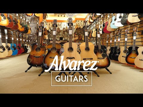 Alvarez AD66SHB, Dreadnaught Guitar - Shadowburst - Artist Series