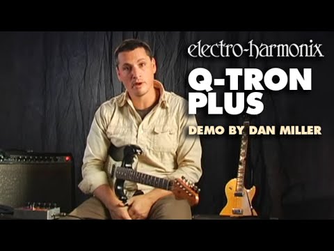 Electro-Harmonix
Q-Tron Plus Envelope Filter Pedal with Effects Loop