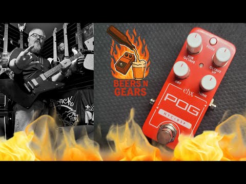 Electro-Harmonix
Pico POG - Polyphonic Octave Generator