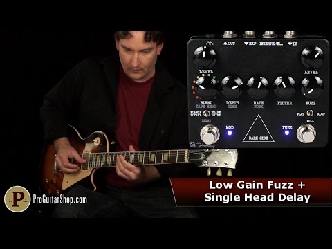 Keeley DARK-SIDE Workstation Multi-effects Pedal