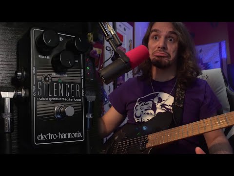 Electro-Harmonix
Silencer Noise Gate/Effects Loop Pedal