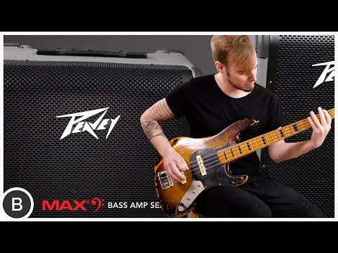 Peavey MAX® 208 200-Watt Bass Amp Combo
Bass Amp Combo
