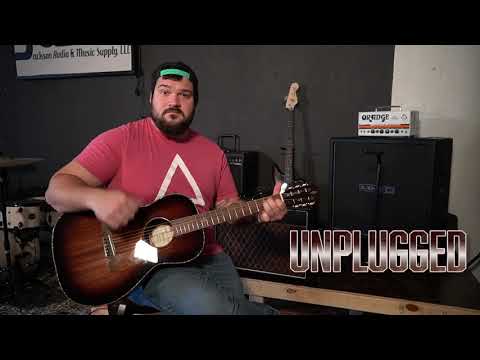 Alvarez MP66e Shadowburst
Masterworks Parlor