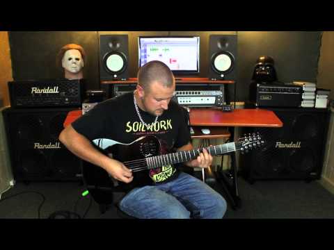 Godin A10 Natural Steel Mahogany Cedar SG