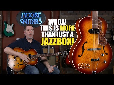 Godin 5th Avenue Kingpin P90 Vintage Burst