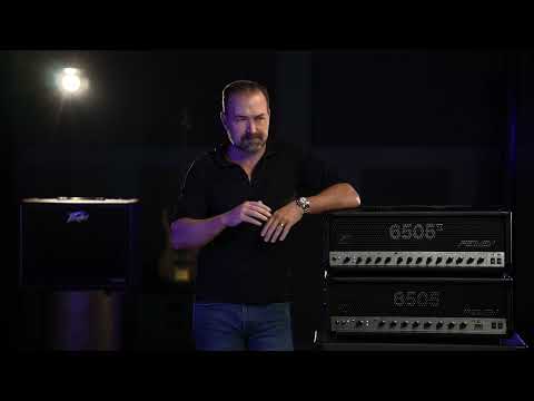 Peavey 6505 HEAD 1992 ORIGINAL Reissue Guitar Tube Amp Head