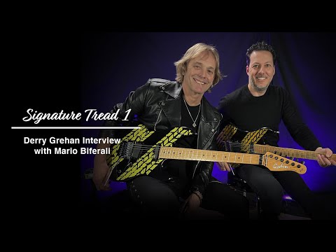 Godin Derry Grehan Signature Tread 1 – Limited Edition