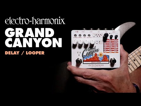 Electro-Harmonix
Grand Canyon Delay & Looper Pedal