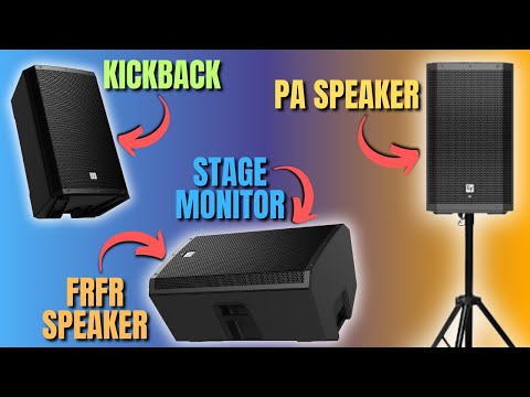Electro-Voice ZLX G2 POWERED
PORTABLE POWERED LOUDSPEAKER