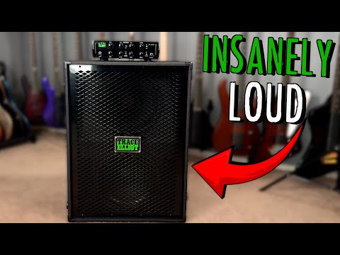 TRACE ELLIOT TE-1200 BASS AMPLIFIER HEAD