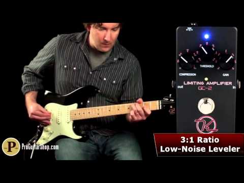 KEELEY COMPRESSOR GC-2 LIMITING AMPLIFIER