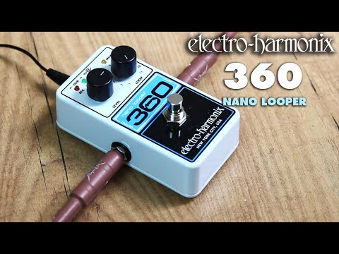 Electro-Harmonix Looper Pedal w/Storable Loop