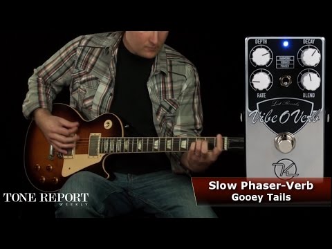 Keeley VIBE-O-VERB Ambient Reverb Pedal
