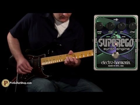 Electro-Harmonix
Superego Synth Engine Pedal