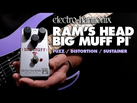 Electro-Harmonix
Ram's Head Big Muff Reissue