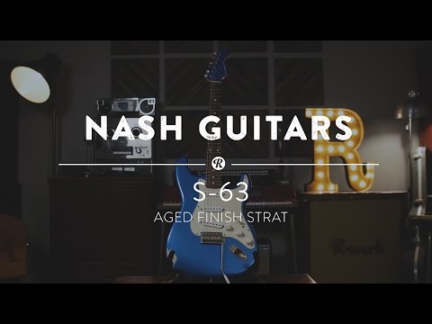 Nashguitars S63 Tiki Serial # NG-6275