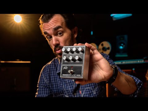 Peavey Session™‑LTD 400 Preamp Pedal