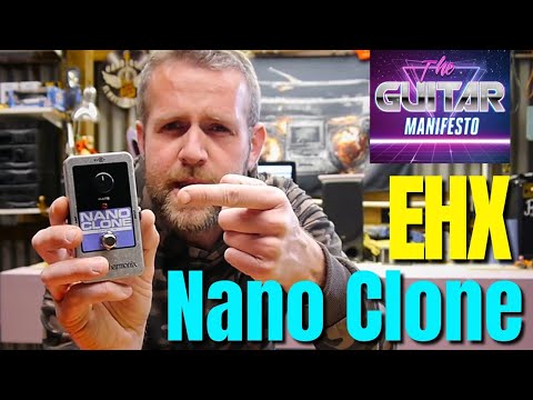 Electro-Harmonix
Nano Clone Chorus Effect