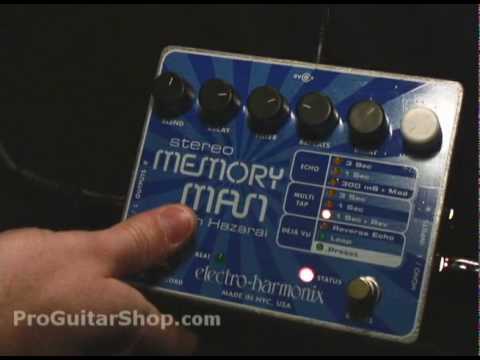 Electro-Harmonix
Stereo Memory Man with Hazarai