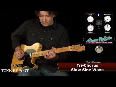 Keeley Dyno My Roto Tri Chorus Rotary Flange Pedal