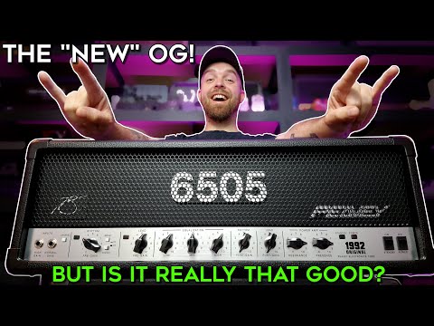 Peavey 6505 HEAD 1992 ORIGINAL Reissue Guitar Tube Amp Head